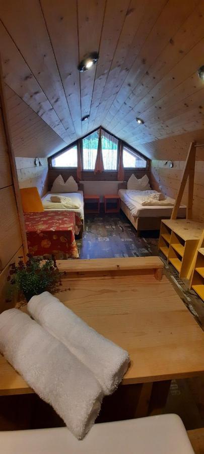 Chalet Auhof فلاخاو الغرفة الصورة